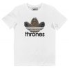 T-shirt Trene De Fer – Logo Adidas x Game Of Thrones