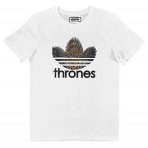 T-shirt Trene De Fer – Logo Adidas x Game Of Thrones