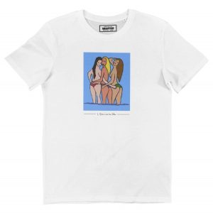 T-shirt Trois Femmes en Maillot – Peinture