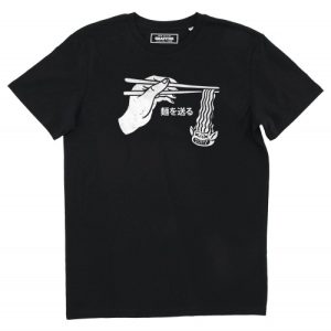 T-shirt Trollstice – Bergen Mangeur de Ramen