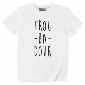 T-shirt Troubadour