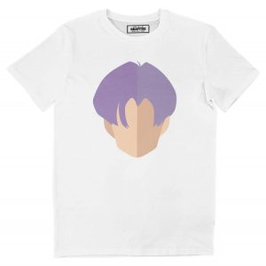T-shirt Trunks – Tee-shirt Fils de Vegeta DBZ