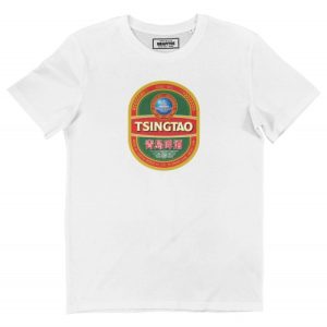T-shirt Tsingtao – Tee-shirt Logo Biere Chinoise Tsingtao