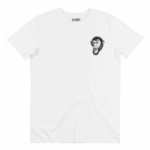 T-shirt Tete de Singe – Tshirt Motif Primate