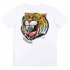 T-shirt Tete de Tigre – Tee-shirt Imprime Tigre Streetwear