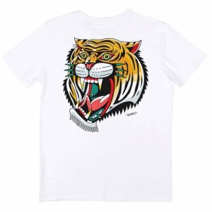 T-shirt Tete de Tigre – Tee-shirt Imprime Tigre Streetwear