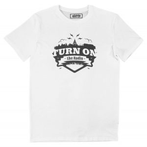 T-shirt Turn On The Radio