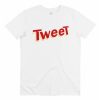 T-shirt Tweet – Coupe Homme