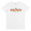 T-shirt Twin Pines Mall – Tshirt Logo Centre Commercial BTTF