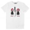 T-shirt Twins Knife – Soeurs De Marge Simpson