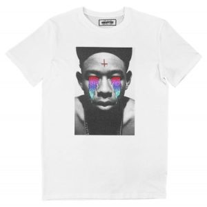 T-shirt Tyler Grime – Tee-shirt Wolf Haley Grime Art