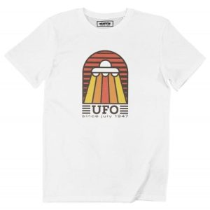 T-shirt UFO Day – Tshirt Ovni Design Vintage