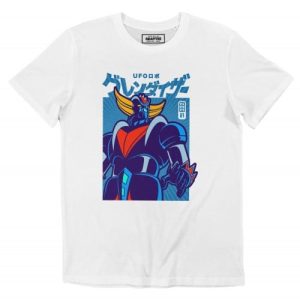 T-shirt UFO Robo Grendizer – Dessin Pop Mecha Goldorak