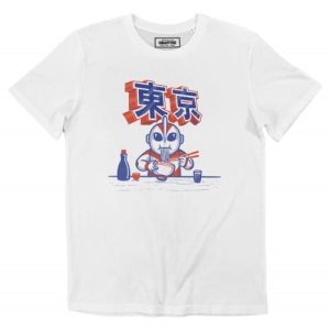 T-shirt Ultraman – Illustration Robot Japonais