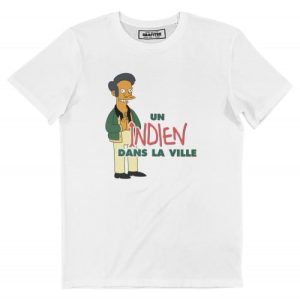 T-shirt Un Indien Dans La Ville – Humour Apu Simpson