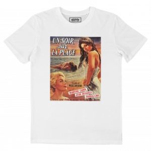T-shirt Un Soir Sur La Plage – Collection Films Vintage