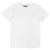 T-shirt Uni Blanc – Basique 100 Coton Bio GOTS