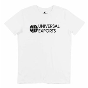 T-shirt Universal Exports – Tshirt Societe Fictive James Bond