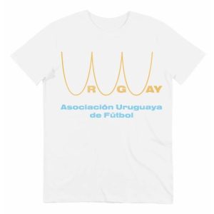 T-shirt Uruguay – Tee-shirt Asociacion Uruguaya de Futbol