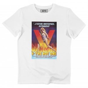 T-shirt V-The Hot One – Theme Films X Collector