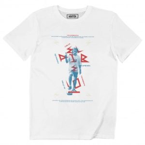 T-shirt Valderrama – Tee-shirt Graphique Carlos Valderrama