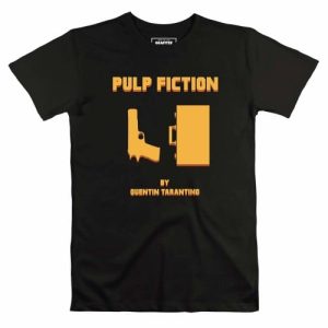 T-shirt Valise Pulp Fiction – Mallette Marsellus Wallace