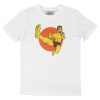 T-shirt Van Damme Simpsonized – JCVD personnage Simpson