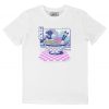 T-shirt Vaporwave Ramen – Bol Japonais Couleur Neon