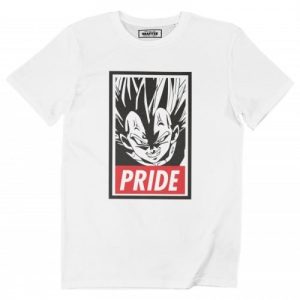 T-shirt Vegeta Pride – Tshirt Vegeta Dragon Ball