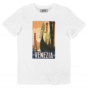 T-shirt Venezia – Gondoles Vintage