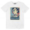 T-shirt Vegeta Saiyan – Tee-shirt Graphique Portrait Vegeta