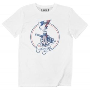 T-shirt Viens On Gagne