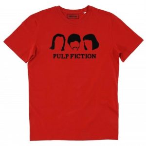 T-shirt Vincent Jules Mia – Collection Pulp Fiction