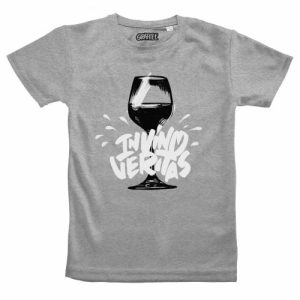 T-shirt Vino Veritas – Tshirt Expression In Vino Veritas