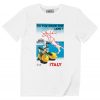 T-shirt Visite en Italie – Original et Vintage