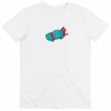 T-shirt Voiture Aileron – Tshirt Voiture Vue du Dessus