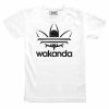 T-shirt Wakanda – Logo Adidas et Black Panther