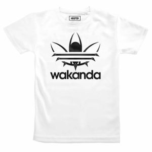 T-shirt Wakanda – Logo Adidas et Black Panther