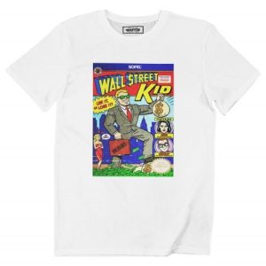 T-shirt Wallstreet Kid – Tshirt Jeu 8-bit Nintendo