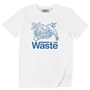 T-shirt Waste – Logo Nestle Detourne Humour