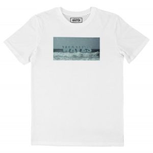 T-shirt Waves – Photo Vagues Rouleau Ecume