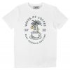 T-shirt Waves of Coffee  Tasse de cafe + Hawaienne