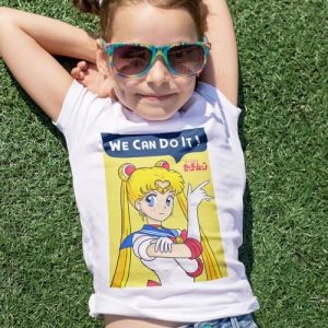 T-shirt We Can Do It avec Sailor Moon  Grafitee