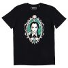 T-shirt Wednesday Addams – Personnage Gothique Mercredi  Grafitee