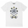 T-shirt Weirdo – Crane a 3 Yeux, Lune, Cle et Serrure  Grafitee