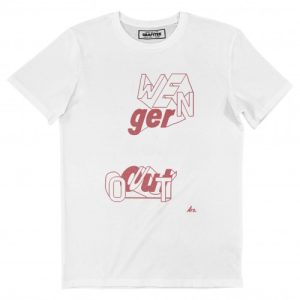 T-shirt Wenger Arsenal – Livraison Express 2448h  Grafitee