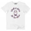 T-shirt What A Time – Message Mignon et Drole  Grafitee