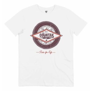 T-shirt Wheel – Dessin Pneu 19 Dirt Track  Grafitee