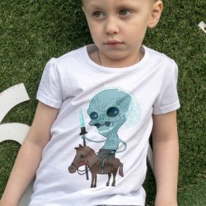 T-shirt White Walker pour enfant – Collection G.O.T.  Grafitee