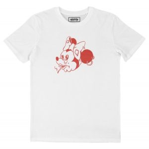 T-shirt Wild Minnie – Tshirt Minnie trash  Grafitee